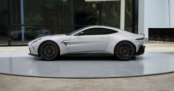 New 2026 Aston Martin Vantage S for sale $241,800 at McLaren Greenwich in Greenwich CT 06830 3