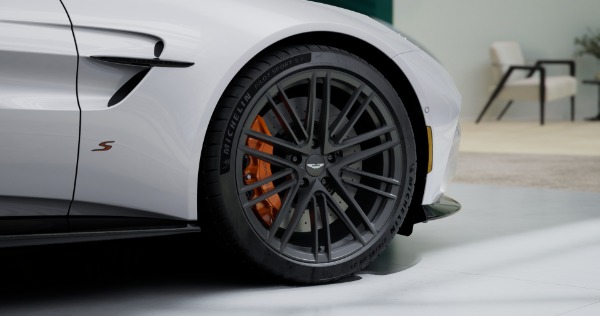 New 2026 Aston Martin Vantage S for sale $241,800 at McLaren Greenwich in Greenwich CT 06830 4