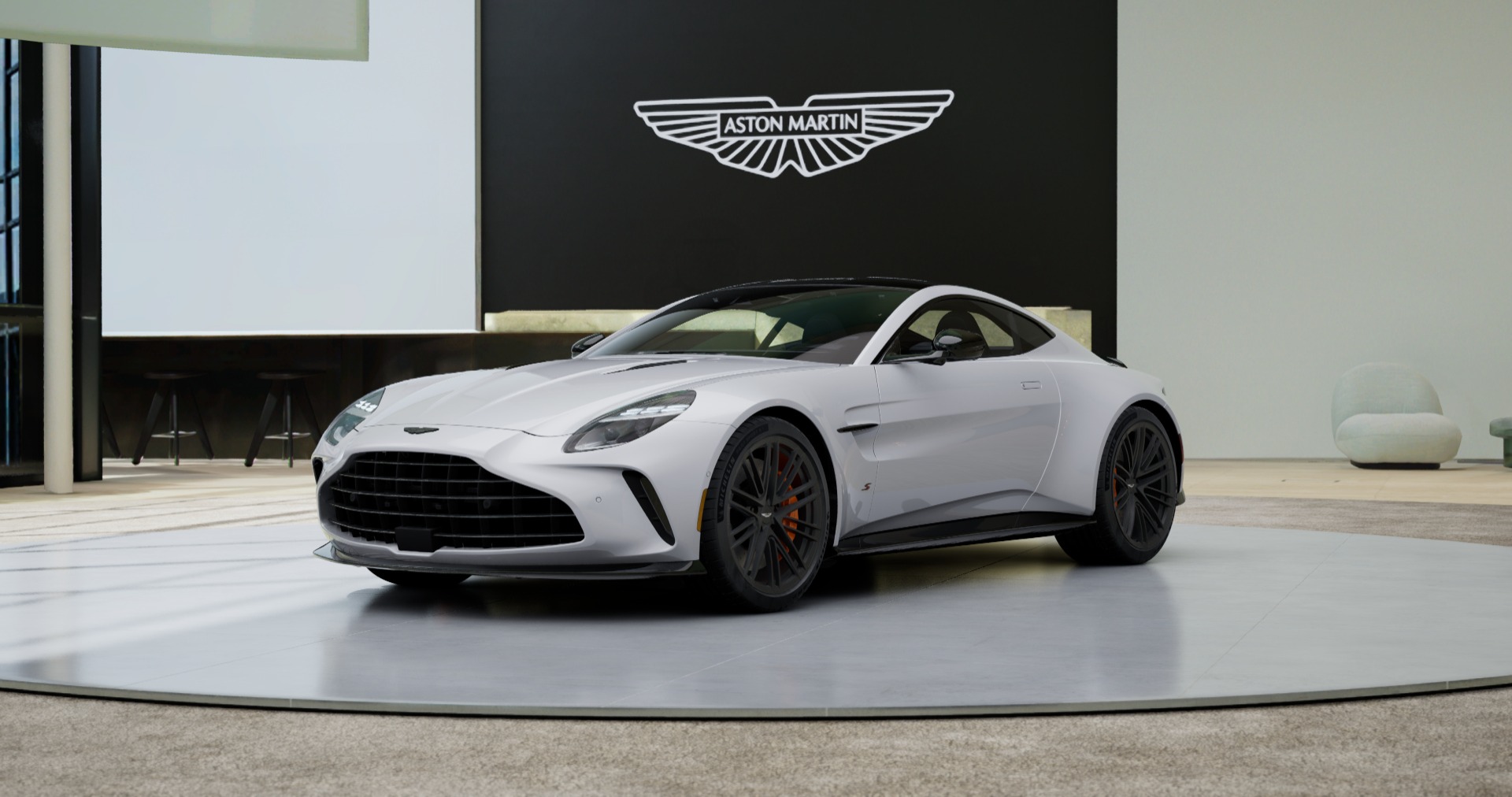 New 2026 Aston Martin Vantage S for sale $241,800 at McLaren Greenwich in Greenwich CT 06830 1