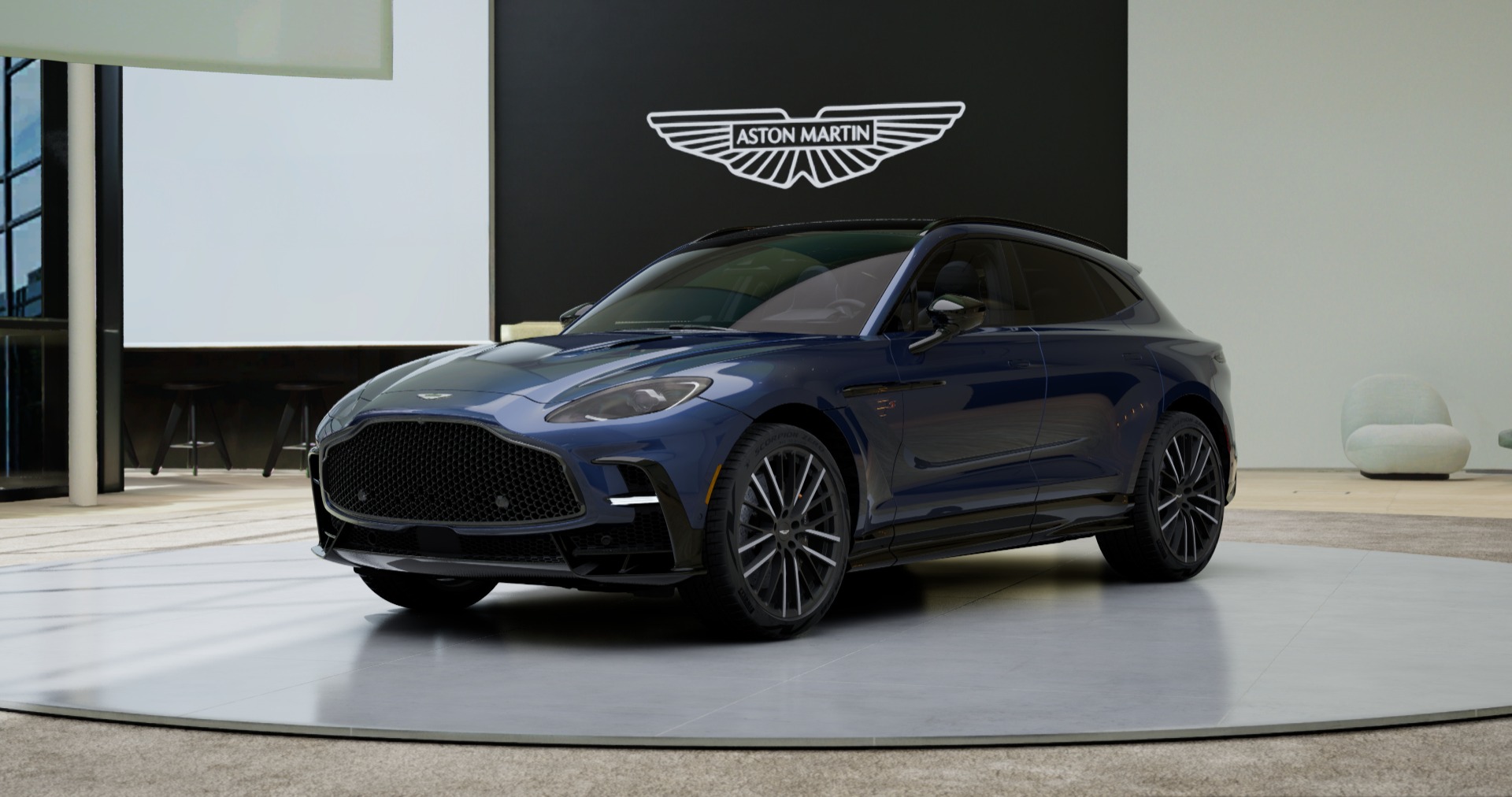 New 2026 Aston Martin DBX S for sale $342,100 at McLaren Greenwich in Greenwich CT 06830 1