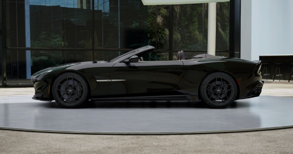 New 2026 Aston Martin Vanquish Volante for sale $559,600 at McLaren Greenwich in Greenwich CT 06830 3