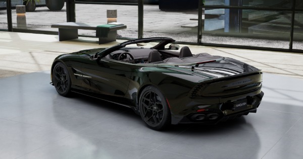 New 2026 Aston Martin Vanquish Volante for sale $559,600 at McLaren Greenwich in Greenwich CT 06830 4