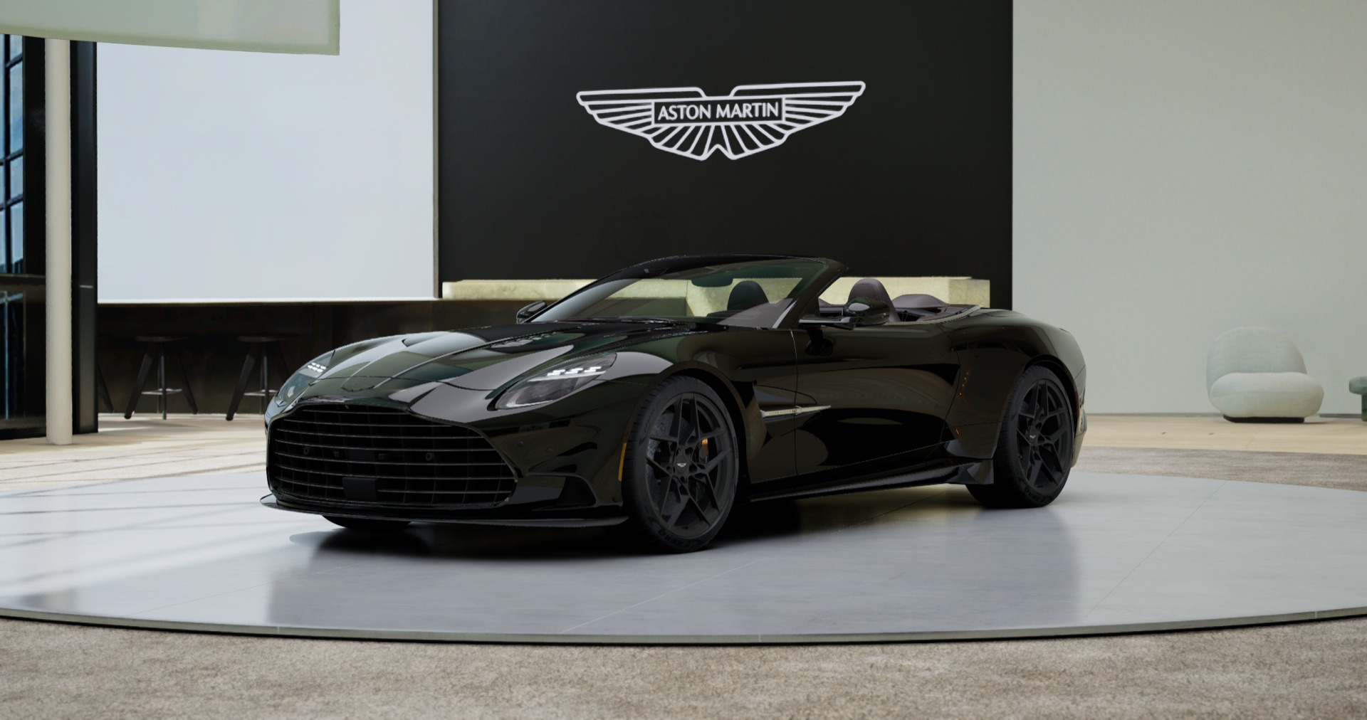 New 2026 Aston Martin Vanquish Volante for sale $559,600 at McLaren Greenwich in Greenwich CT 06830 1
