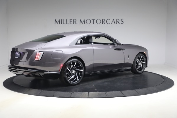 New 2026 Rolls-Royce Black Badge Spectre for sale Call for price at McLaren Greenwich in Greenwich CT 06830 2