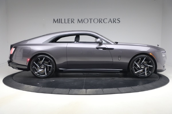 New 2026 Rolls-Royce Black Badge Spectre for sale Call for price at McLaren Greenwich in Greenwich CT 06830 3