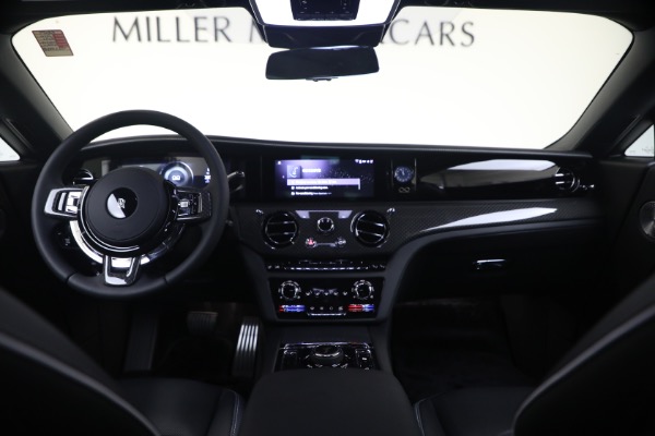 New 2026 Rolls-Royce Black Badge Spectre for sale Call for price at McLaren Greenwich in Greenwich CT 06830 4