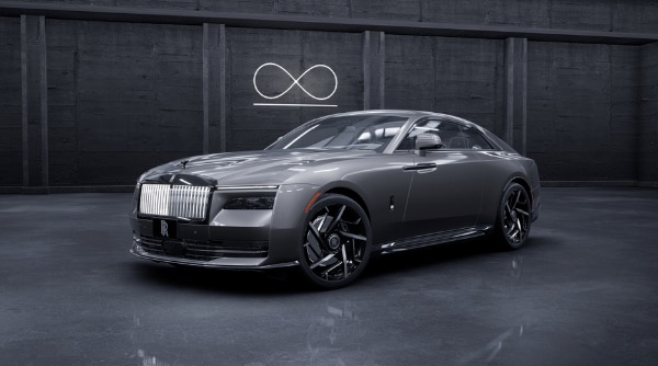 2026 Rolls-Royce Black Badge Spectre