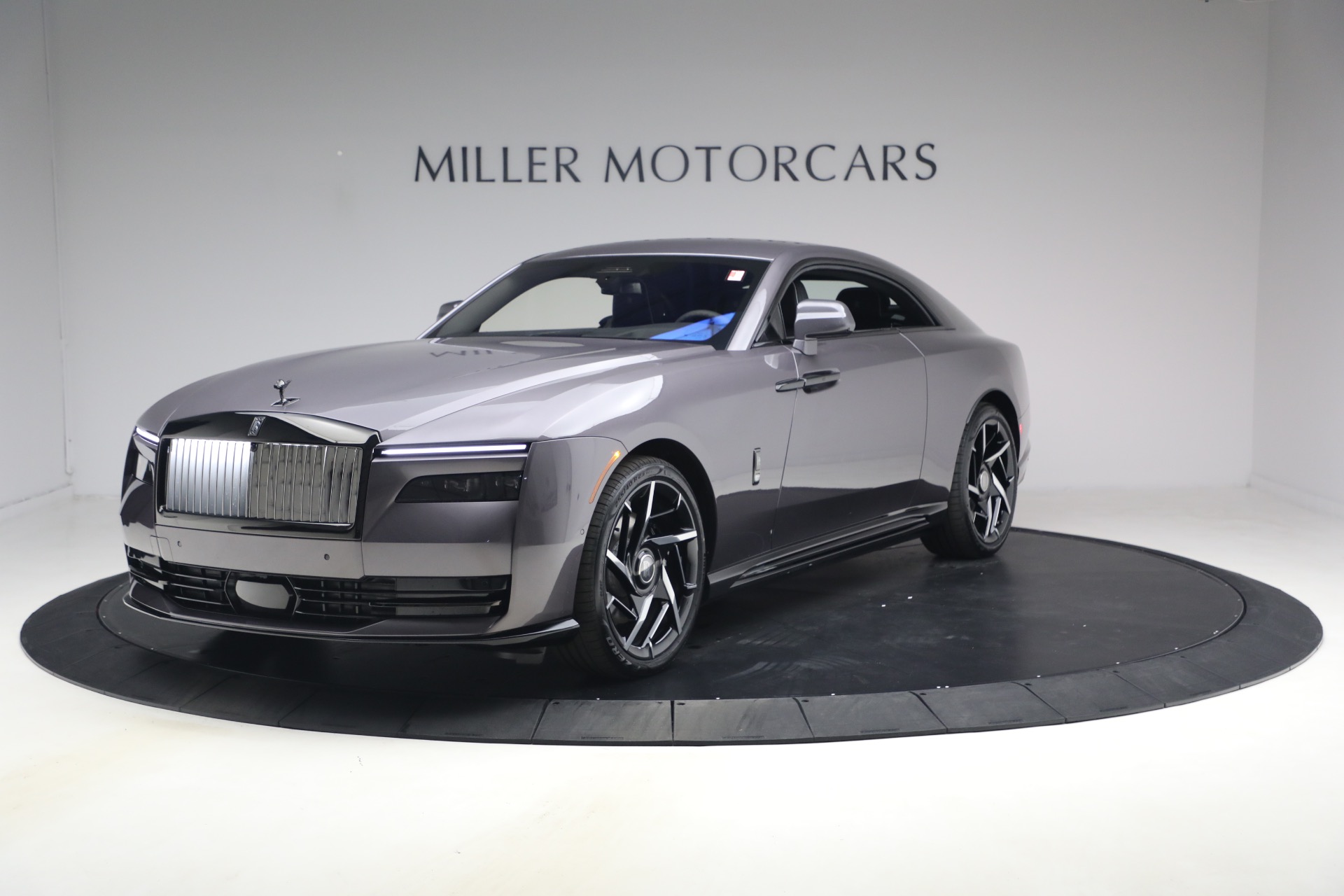 New 2026 Rolls-Royce Black Badge Spectre for sale Call for price at McLaren Greenwich in Greenwich CT 06830 1