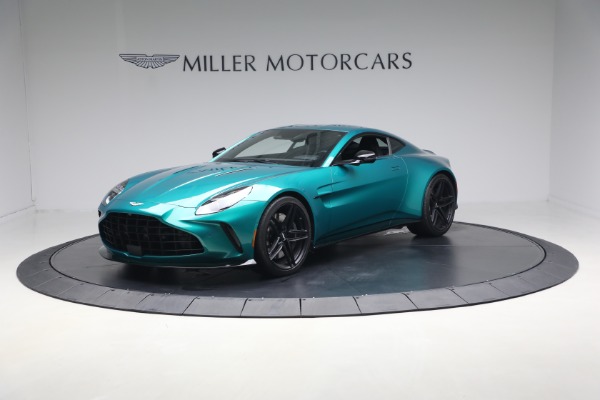 Used 2025 Aston Martin Vantage for sale $192,900 at McLaren Greenwich in Greenwich CT 06830 2