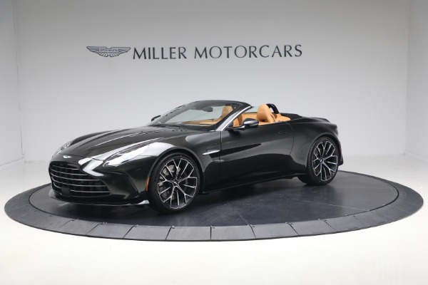 New 2026 Aston Martin Vantage Roadster for sale $265,600 at McLaren Greenwich in Greenwich CT 06830 2