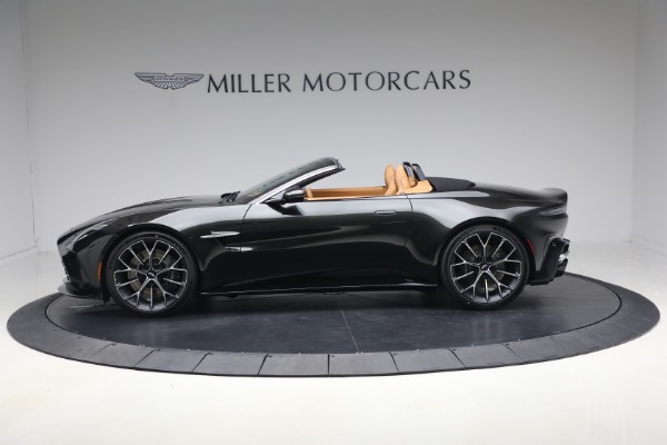 New 2026 Aston Martin Vantage Roadster for sale $265,600 at McLaren Greenwich in Greenwich CT 06830 3