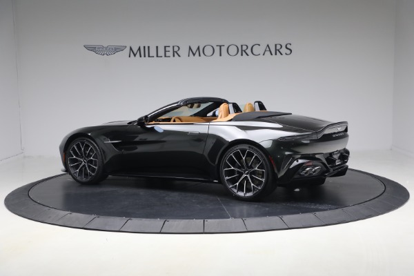 New 2026 Aston Martin Vantage Roadster for sale $265,600 at McLaren Greenwich in Greenwich CT 06830 4