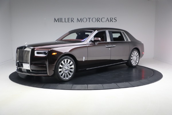 Used 2018 Rolls-Royce Phantom EWB for sale $309,900 at McLaren Greenwich in Greenwich CT 06830 2