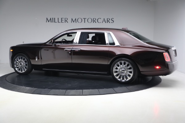 Used 2018 Rolls-Royce Phantom EWB for sale $309,900 at McLaren Greenwich in Greenwich CT 06830 4