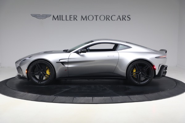 New 2026 Aston Martin Vantage S for sale $247,500 at McLaren Greenwich in Greenwich CT 06830 3