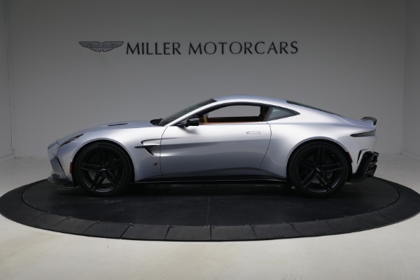 New 2026 Aston Martin Vantage S for sale $249,200 at McLaren Greenwich in Greenwich CT 06830 3
