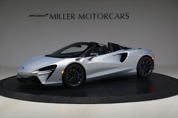 New 2026 McLaren Artura Spider Performance for sale $345,150 at McLaren Greenwich in Greenwich CT 06830 2