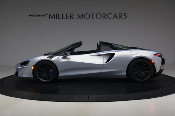 New 2026 McLaren Artura Spider Performance for sale $345,150 at McLaren Greenwich in Greenwich CT 06830 3