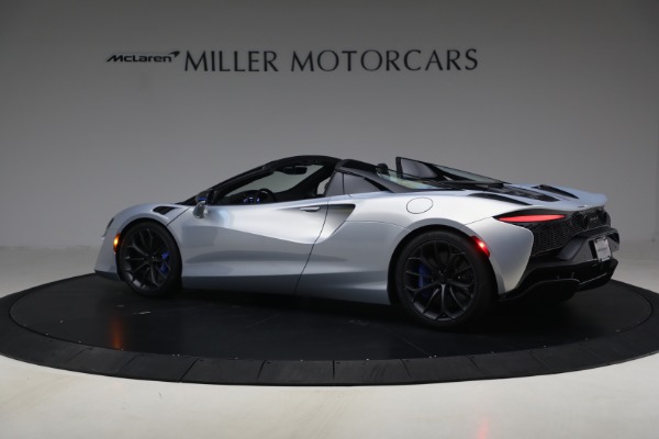 New 2026 McLaren Artura Spider Performance for sale $345,150 at McLaren Greenwich in Greenwich CT 06830 4