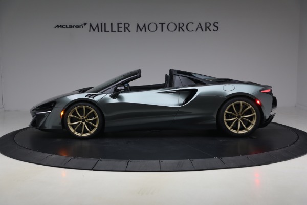 New 2026 McLaren Artura Spider Performance for sale $337,300 at McLaren Greenwich in Greenwich CT 06830 2