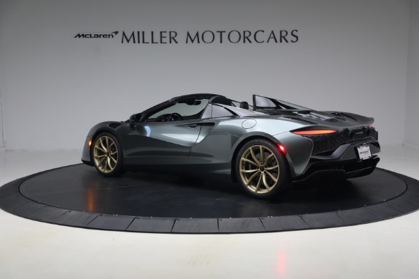 New 2026 McLaren Artura Spider Performance for sale $337,300 at McLaren Greenwich in Greenwich CT 06830 3