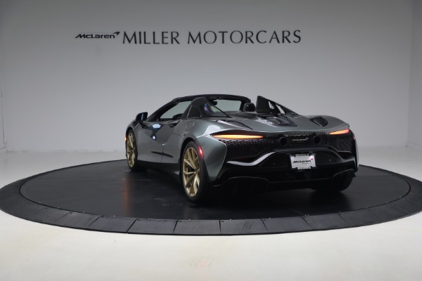 New 2026 McLaren Artura Spider Performance for sale $337,300 at McLaren Greenwich in Greenwich CT 06830 4