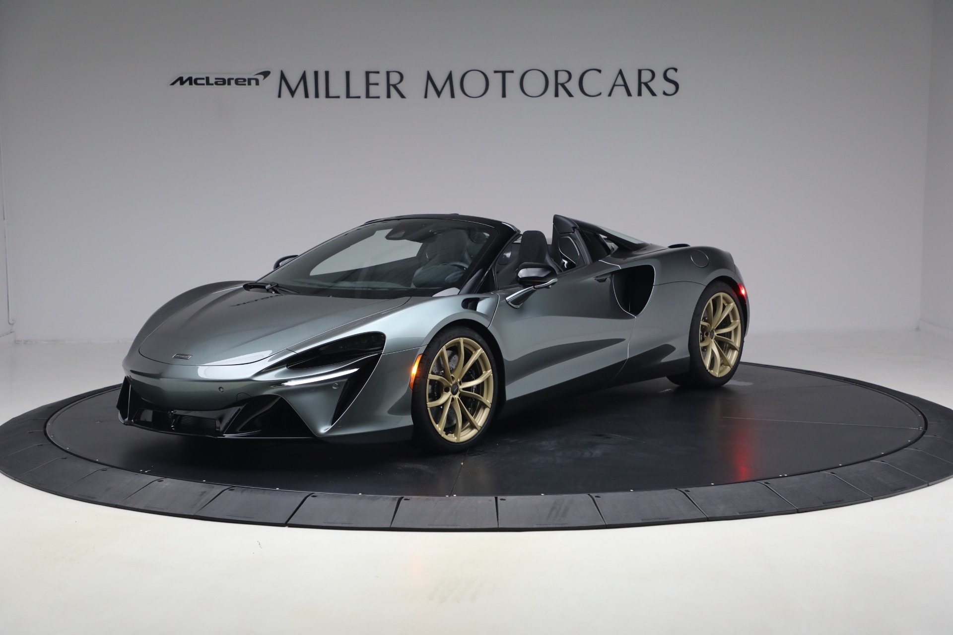 New 2026 McLaren Artura Spider Performance for sale $337,300 at McLaren Greenwich in Greenwich CT 06830 1