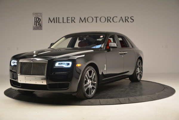 New 2017 Rolls-Royce Ghost for sale Sold at McLaren Greenwich in Greenwich CT 06830 2