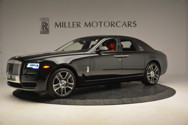 New 2017 Rolls-Royce Ghost for sale Sold at McLaren Greenwich in Greenwich CT 06830 3