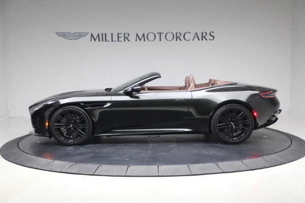 New 2026 Aston Martin DB12 Volante for sale Call for price at McLaren Greenwich in Greenwich CT 06830 3