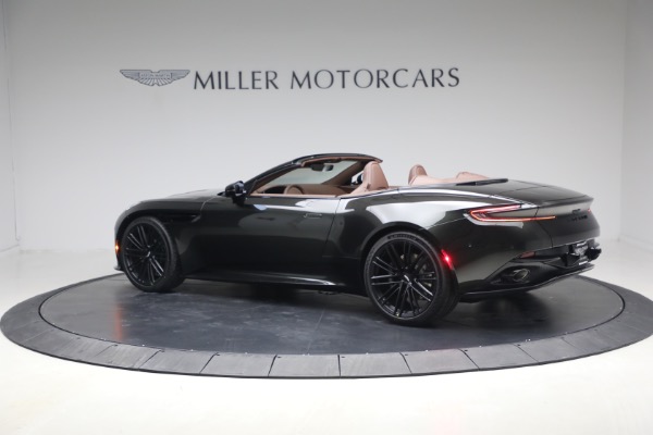 New 2026 Aston Martin DB12 Volante for sale Call for price at McLaren Greenwich in Greenwich CT 06830 4