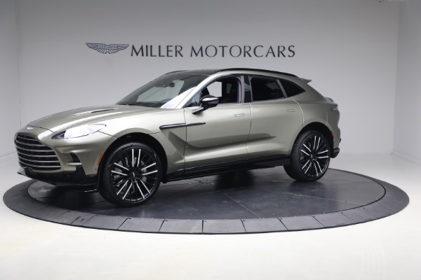 New 2026 Aston Martin DBX 707 for sale $320,600 at McLaren Greenwich in Greenwich CT 06830 2