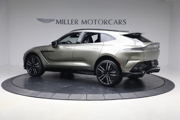 New 2026 Aston Martin DBX 707 for sale $320,600 at McLaren Greenwich in Greenwich CT 06830 4