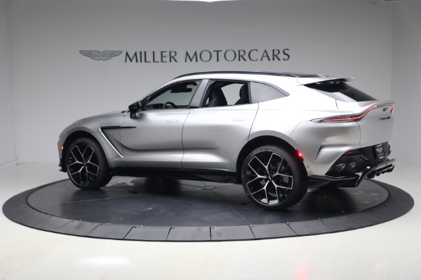 New 2026 Aston Martin DBX 707 for sale $333,500 at McLaren Greenwich in Greenwich CT 06830 4