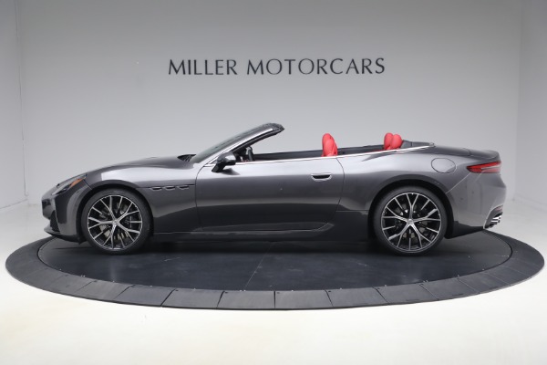 New 2026 Maserati GranCabrio Modena for sale $167,125 at McLaren Greenwich in Greenwich CT 06830 2