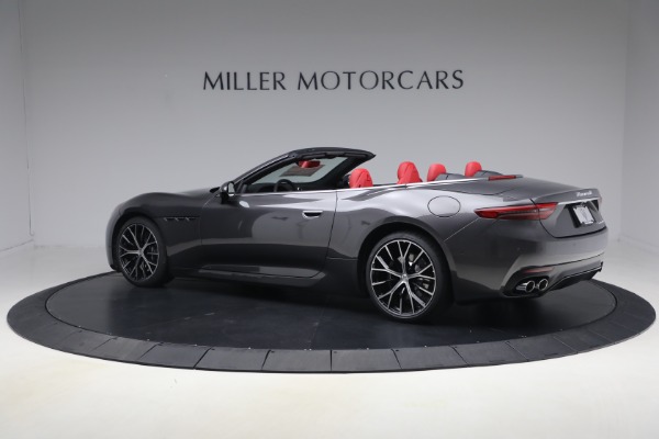 New 2026 Maserati GranCabrio Modena for sale $167,125 at McLaren Greenwich in Greenwich CT 06830 3
