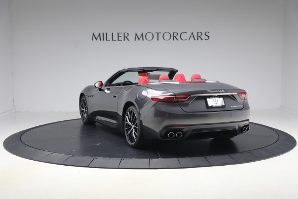 New 2026 Maserati GranCabrio Modena for sale $167,125 at McLaren Greenwich in Greenwich CT 06830 4