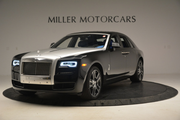 New 2017 Rolls-Royce Ghost for sale Sold at McLaren Greenwich in Greenwich CT 06830 2