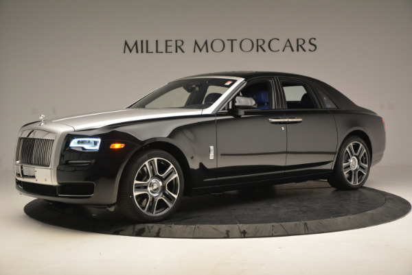 New 2017 Rolls-Royce Ghost for sale Sold at McLaren Greenwich in Greenwich CT 06830 3