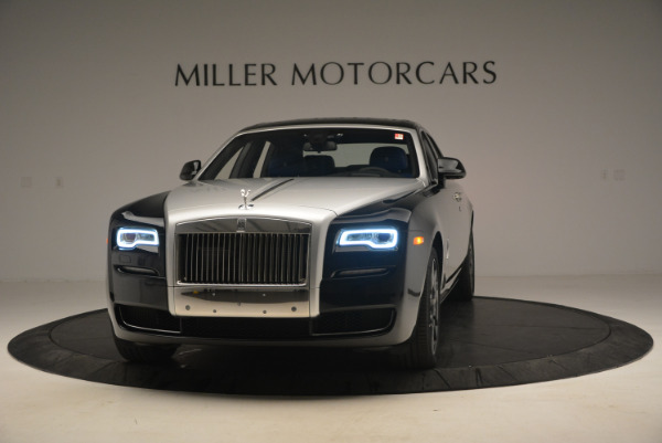 New 2017 Rolls-Royce Ghost for sale Sold at McLaren Greenwich in Greenwich CT 06830 1