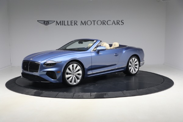 New 2026 Bentley Continental GTC for sale $357,195 at McLaren Greenwich in Greenwich CT 06830 2