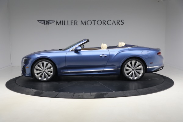 New 2026 Bentley Continental GTC for sale $357,195 at McLaren Greenwich in Greenwich CT 06830 3