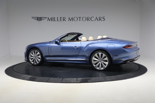 New 2026 Bentley Continental GTC for sale $357,195 at McLaren Greenwich in Greenwich CT 06830 4