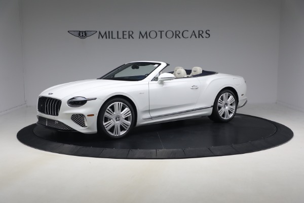 New 2026 Bentley Continental GTC Azure for sale $374,105 at McLaren Greenwich in Greenwich CT 06830 2