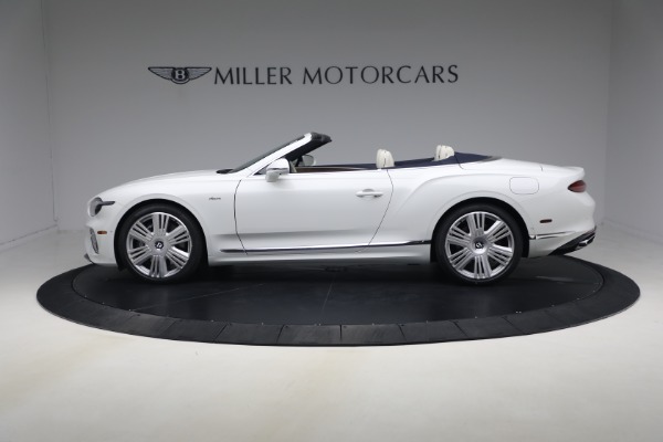 New 2026 Bentley Continental GTC Azure for sale $374,105 at McLaren Greenwich in Greenwich CT 06830 3