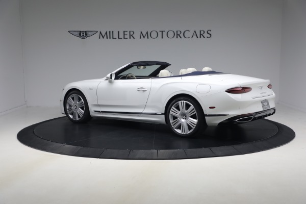 New 2026 Bentley Continental GTC Azure for sale $374,105 at McLaren Greenwich in Greenwich CT 06830 4