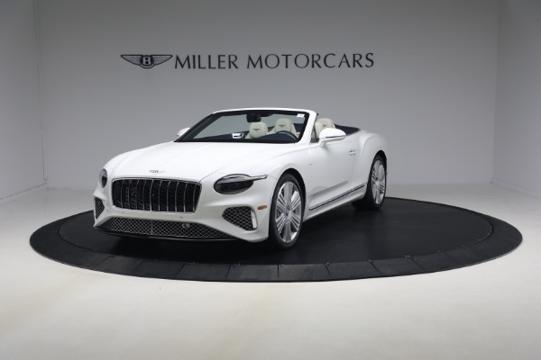 New 2026 Bentley Continental GTC Azure for sale $374,105 at McLaren Greenwich in Greenwich CT 06830 1