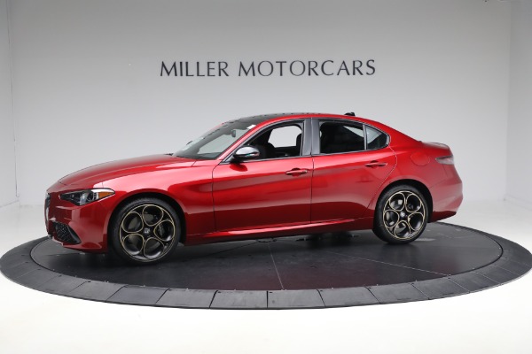 New 2025 Alfa Romeo Giulia Intensa for sale $54,575 at McLaren Greenwich in Greenwich CT 06830 2