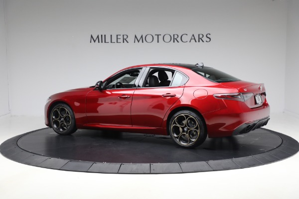 New 2025 Alfa Romeo Giulia Intensa for sale $54,575 at McLaren Greenwich in Greenwich CT 06830 3