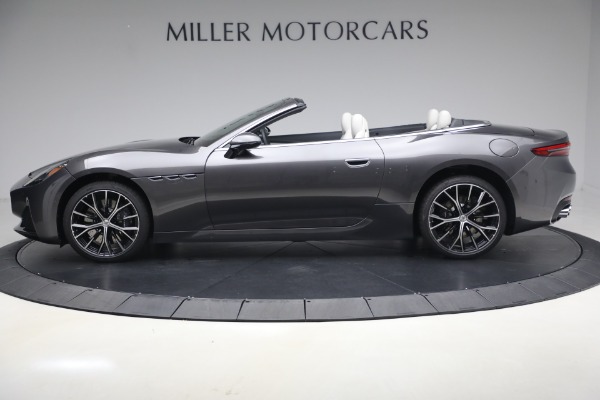 New 2026 Maserati GranCabrio Modena for sale $167,125 at McLaren Greenwich in Greenwich CT 06830 2